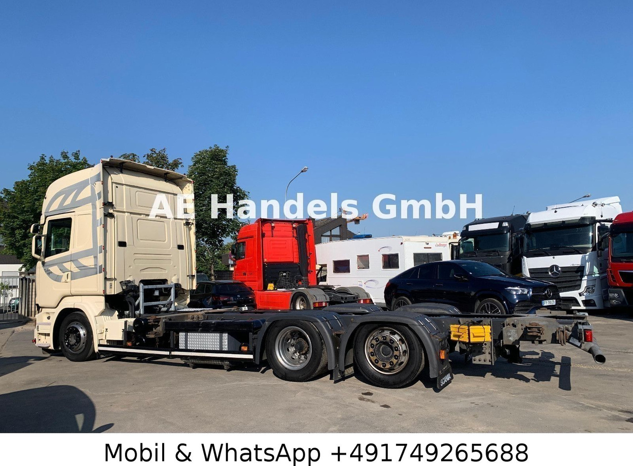 Scania R450 TopLine LL 6x2 BDF *Retarder/2xTank/ACC/AHK - Шаси кабина: снимка 3 Scania R450 TopLine LL 6x2 BDF *Retarder/2xTank/ACC/AHK - Шаси кабина: снимка 3