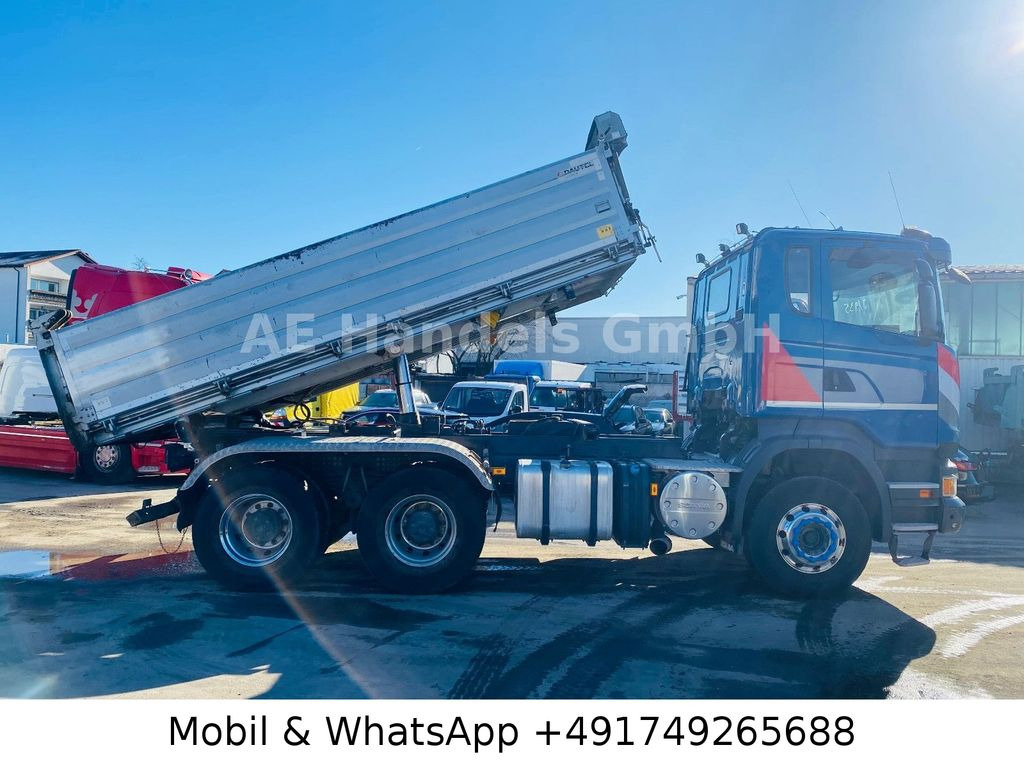 Scania R480 BB 6x4 Dautel*Retarder/Bordmatik/10m³/Alcoa - Самосвал камион: снимка 5 Scania R480 BB 6x4 Dautel*Retarder/Bordmatik/10m³/Alcoa - Самосвал камион: снимка 5