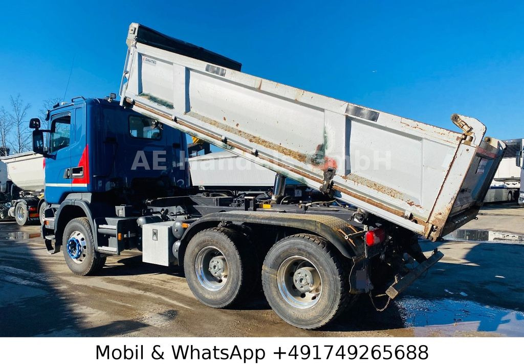 Scania R480 BB 6x4 Dautel*Retarder/Bordmatik/10m³/Alcoa - Самосвал камион: снимка 3 Scania R480 BB 6x4 Dautel*Retarder/Bordmatik/10m³/Alcoa - Самосвал камион: снимка 3