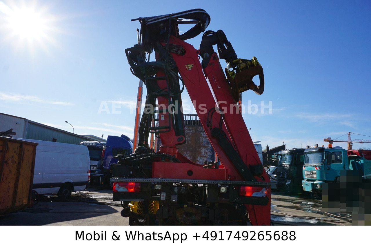 Scania R580 V8 LL 6x4 Palfinger-M120Z79 *Retarder/ACC - Камион за дърва, Камион с кран: снимка 4 Scania R580 V8 LL 6x4 Palfinger-M120Z79 *Retarder/ACC - Камион за дърва, Камион с кран: снимка 4