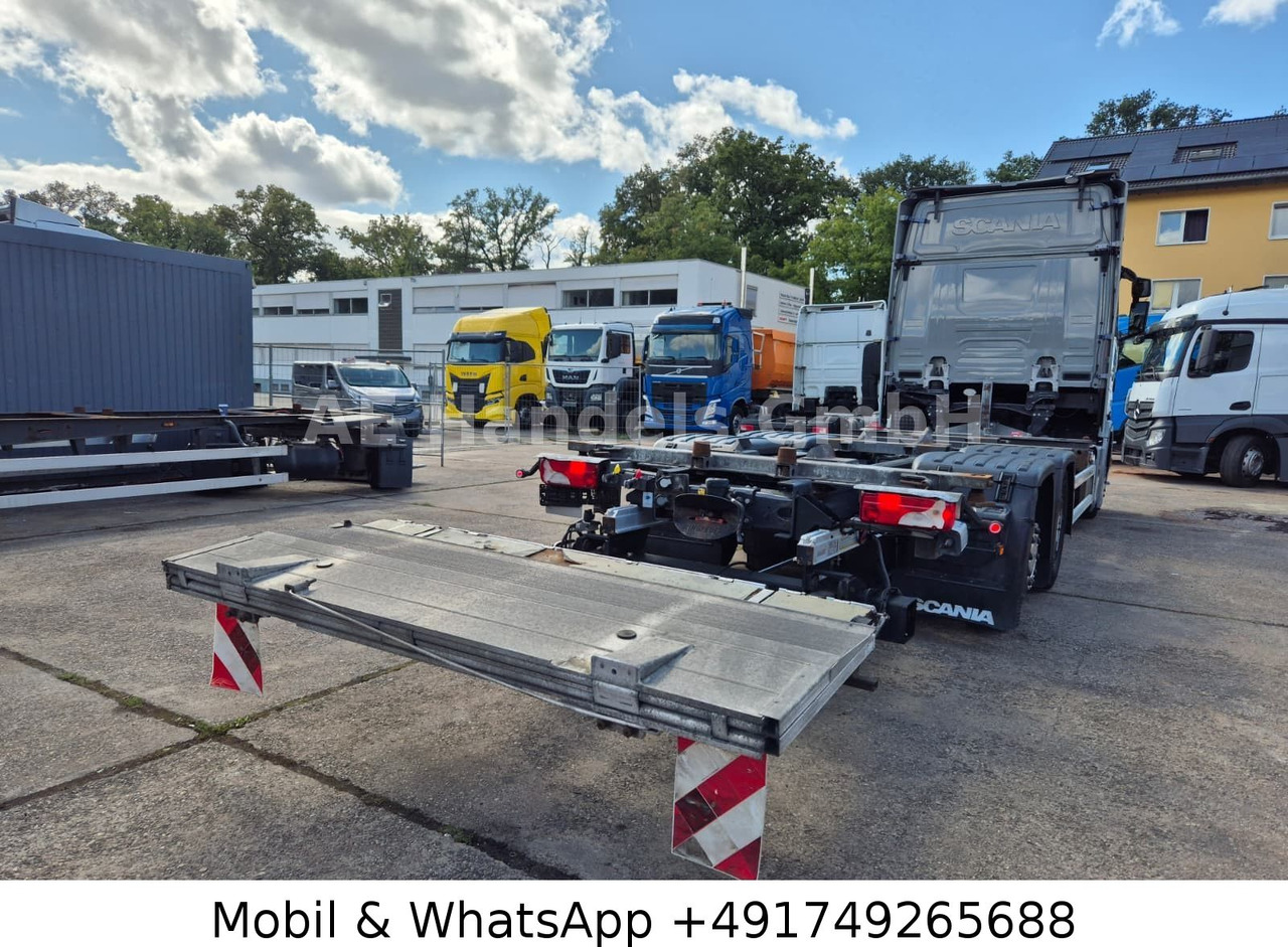 Scania S450 HighLine BDF *Retarder/Lenk+Lift/Multi/LBW - Контейнеровоз/ Сменна каросерия камион: снимка 4 Scania S450 HighLine BDF *Retarder/Lenk+Lift/Multi/LBW - Контейнеровоз/ Сменна каросерия камион: снимка 4