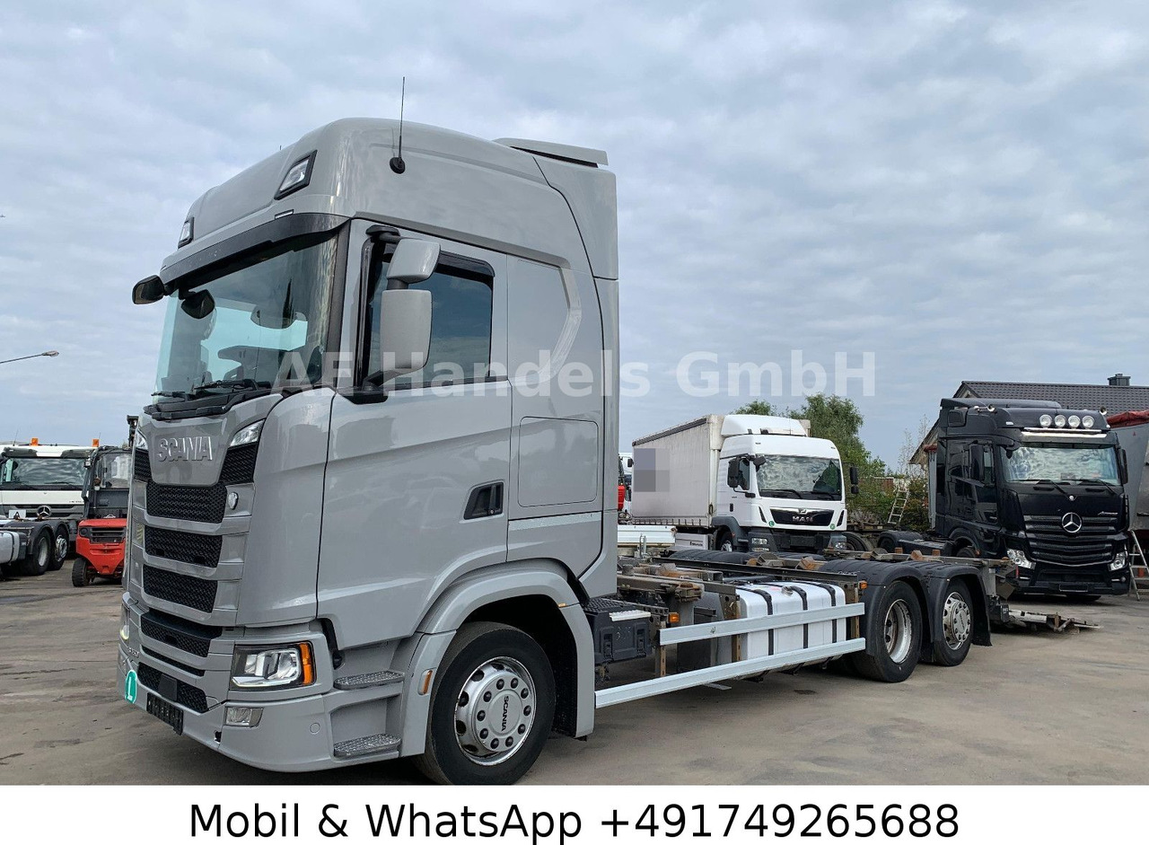Scania S450 HighLine BDF *Retarder/Lenk+Lift/Multi/LBW - Шаси кабина: снимка 3 Scania S450 HighLine BDF *Retarder/Lenk+Lift/Multi/LBW - Шаси кабина: снимка 3