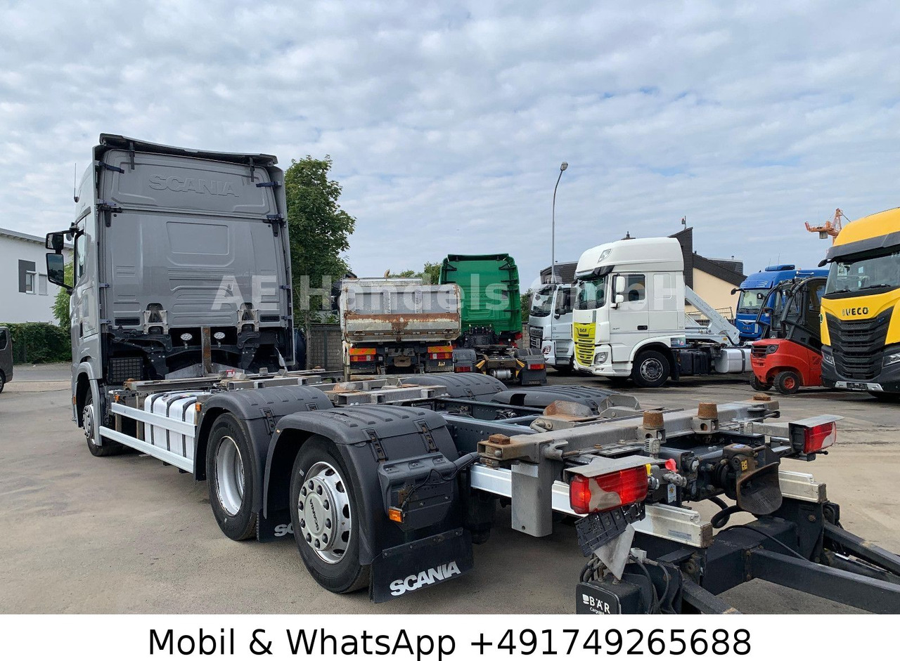 Scania S450 HighLine BDF *Retarder/Lenk+Lift/Multi/LBW - Шаси кабина: снимка 4 Scania S450 HighLine BDF *Retarder/Lenk+Lift/Multi/LBW - Шаси кабина: снимка 4