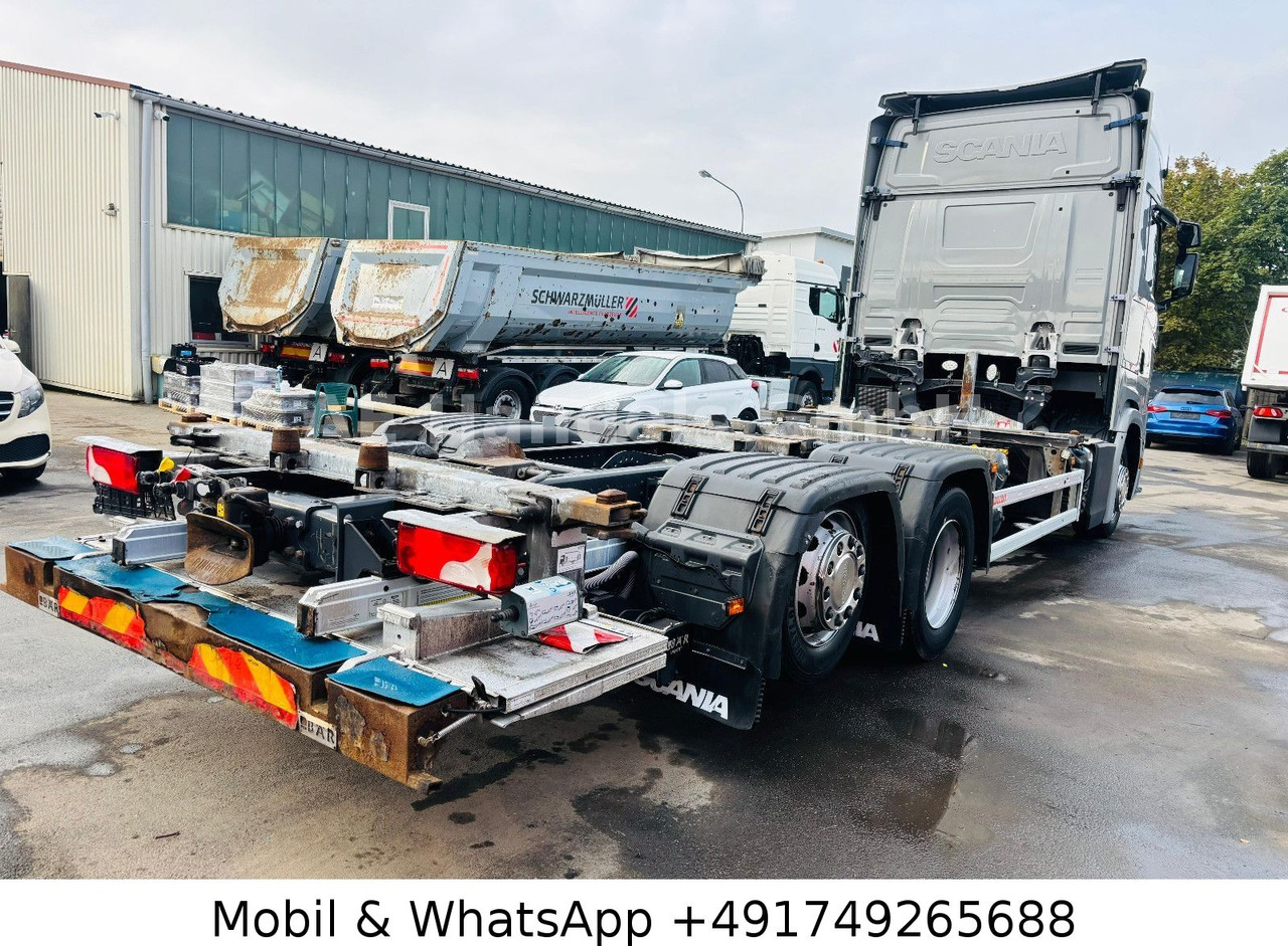 Scania S450 HighLine BDF *Retarder/Lenk+Lift/Multi/LBW - Контейнеровоз/ Сменна каросерия камион: снимка 3 Scania S450 HighLine BDF *Retarder/Lenk+Lift/Multi/LBW - Контейнеровоз/ Сменна каросерия камион: снимка 3