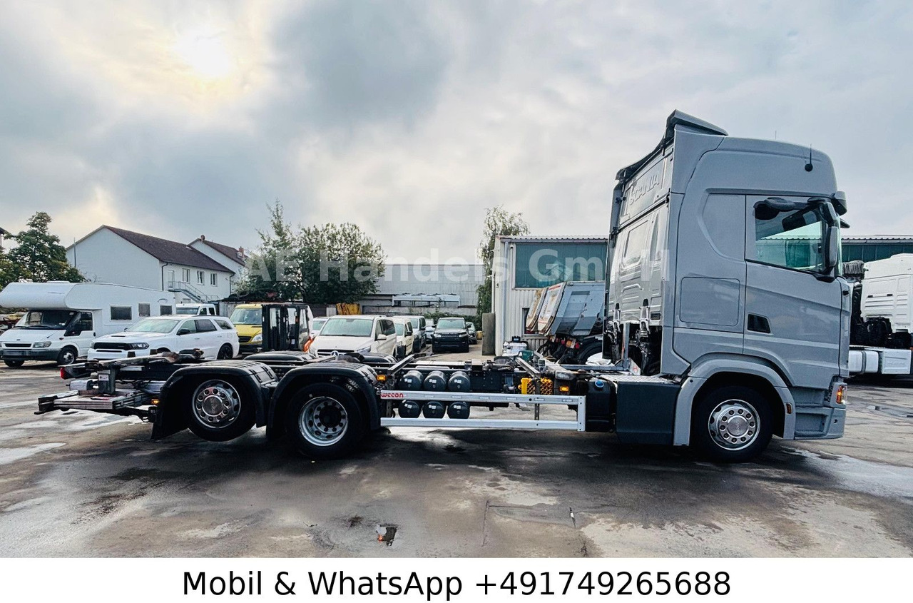 Scania S450 HighLine BDF *Retarder/Lenk+Lift/Multi/LBW - Шаси кабина: снимка 2 Scania S450 HighLine BDF *Retarder/Lenk+Lift/Multi/LBW - Шаси кабина: снимка 2