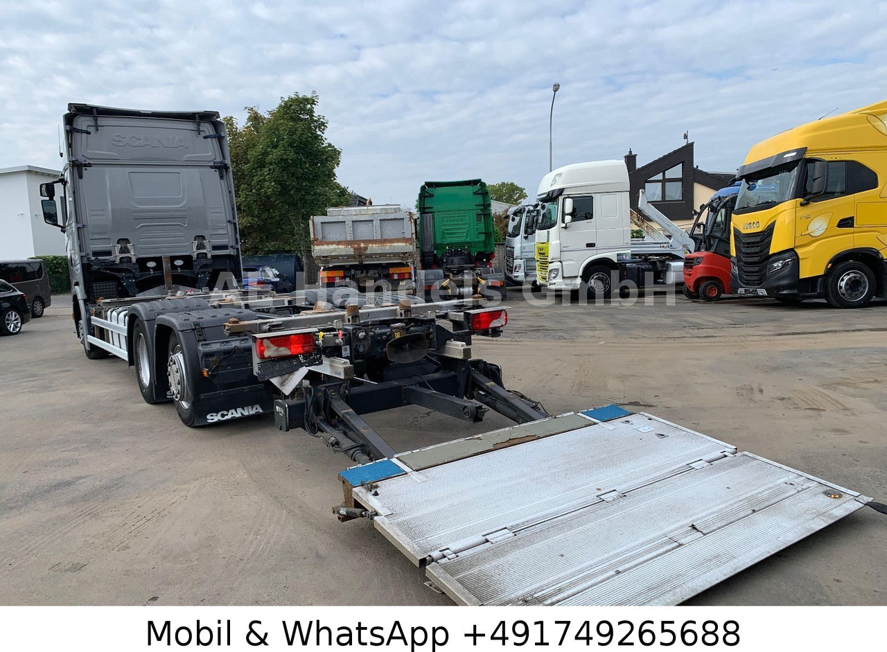 Scania S450 HighLine BDF *Retarder/Lenk+Lift/Multi/LBW - Шаси кабина: снимка 5 Scania S450 HighLine BDF *Retarder/Lenk+Lift/Multi/LBW - Шаси кабина: снимка 5