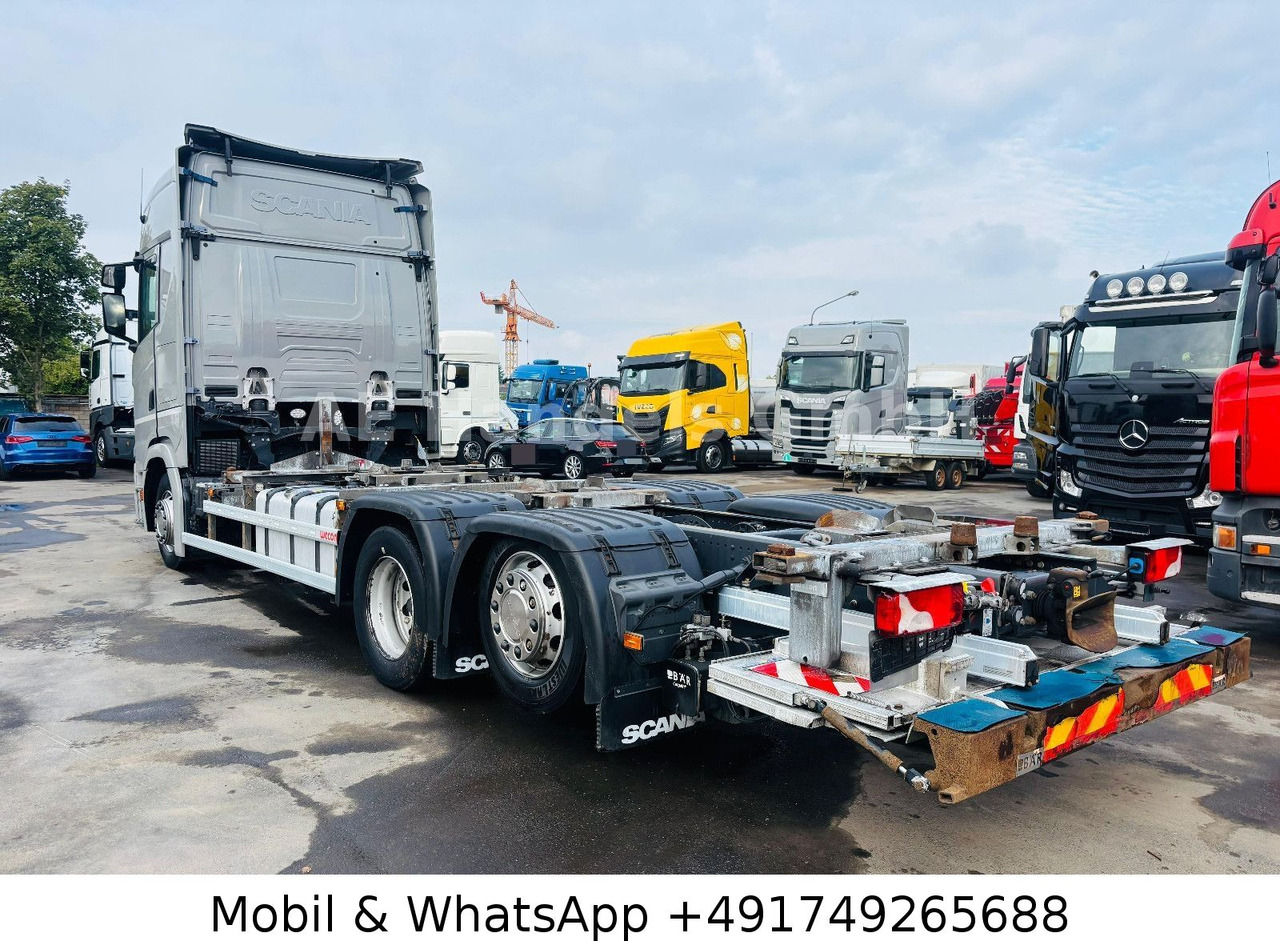Scania S450 HighLine BDF *Retarder/Lenk+Lift/Multi/LBW - Контейнеровоз/ Сменна каросерия камион: снимка 5 Scania S450 HighLine BDF *Retarder/Lenk+Lift/Multi/LBW - Контейнеровоз/ Сменна каросерия камион: снимка 5
