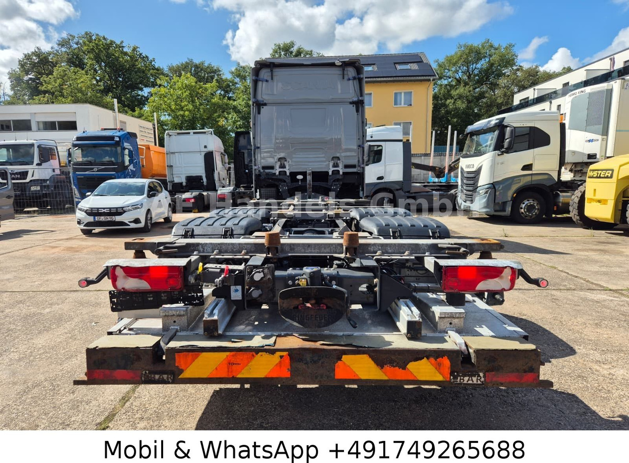 Scania S450 HighLine BDF *Retarder/Lenk+Lift/Multi/LBW - Контейнеровоз/ Сменна каросерия камион: снимка 5 Scania S450 HighLine BDF *Retarder/Lenk+Lift/Multi/LBW - Контейнеровоз/ Сменна каросерия камион: снимка 5