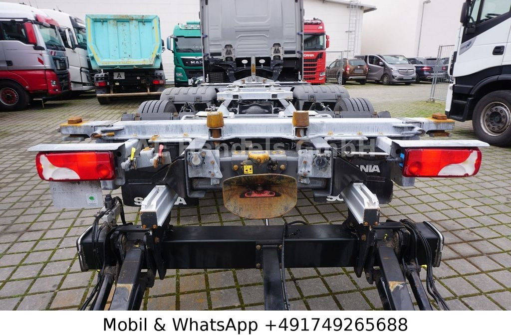 Лизинг на Scania S450 HighLine LL BDF *Retarder/Lenk+Lift/LBW/AHK  Scania S450 HighLine LL BDF *Retarder/Lenk+Lift/LBW/AHK: снимка 6