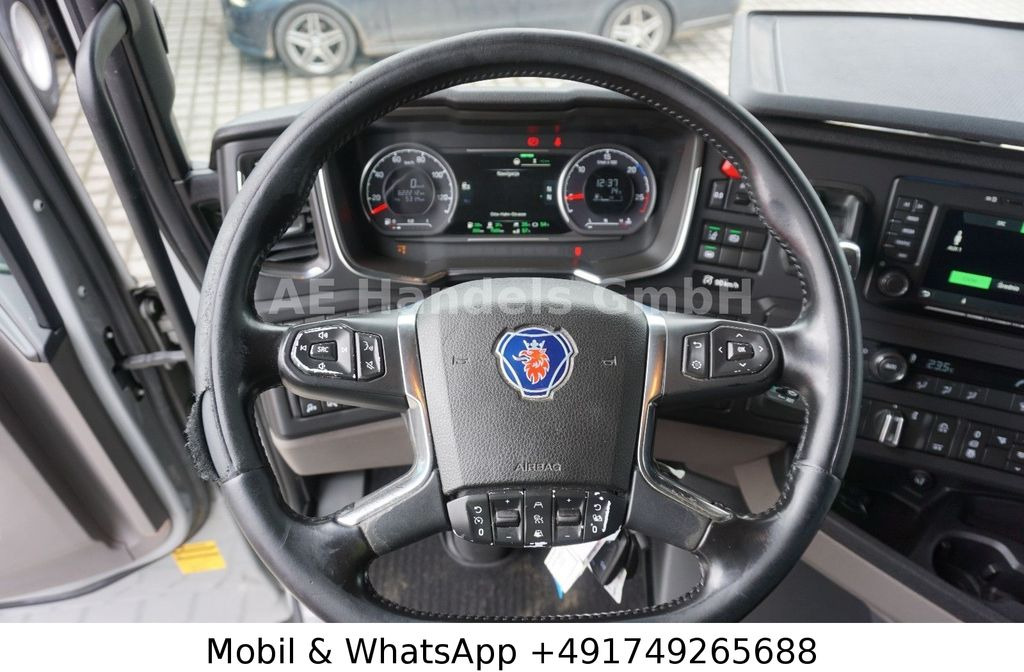 Лизинг на Scania S450 HighLine LL BDF *Retarder/Lenk+Lift/LBW/AHK  Scania S450 HighLine LL BDF *Retarder/Lenk+Lift/LBW/AHK: снимка 28