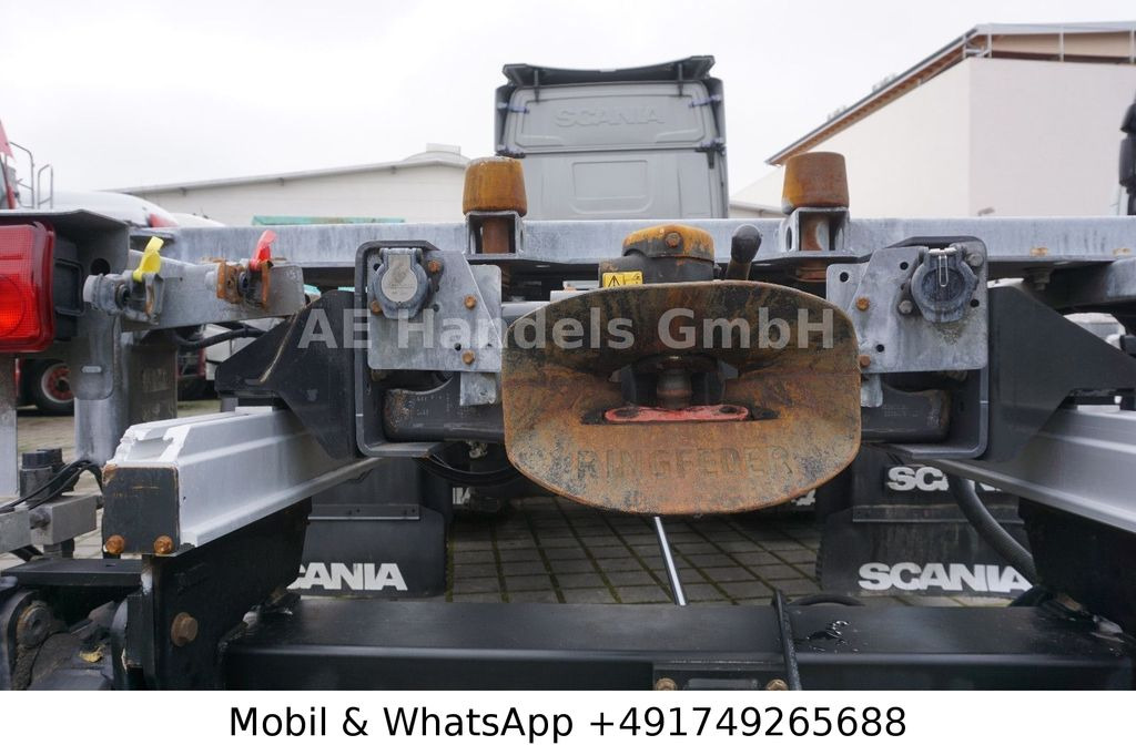 Лизинг на Scania S450 HighLine LL BDF *Retarder/Lenk+Lift/LBW/AHK  Scania S450 HighLine LL BDF *Retarder/Lenk+Lift/LBW/AHK: снимка 7