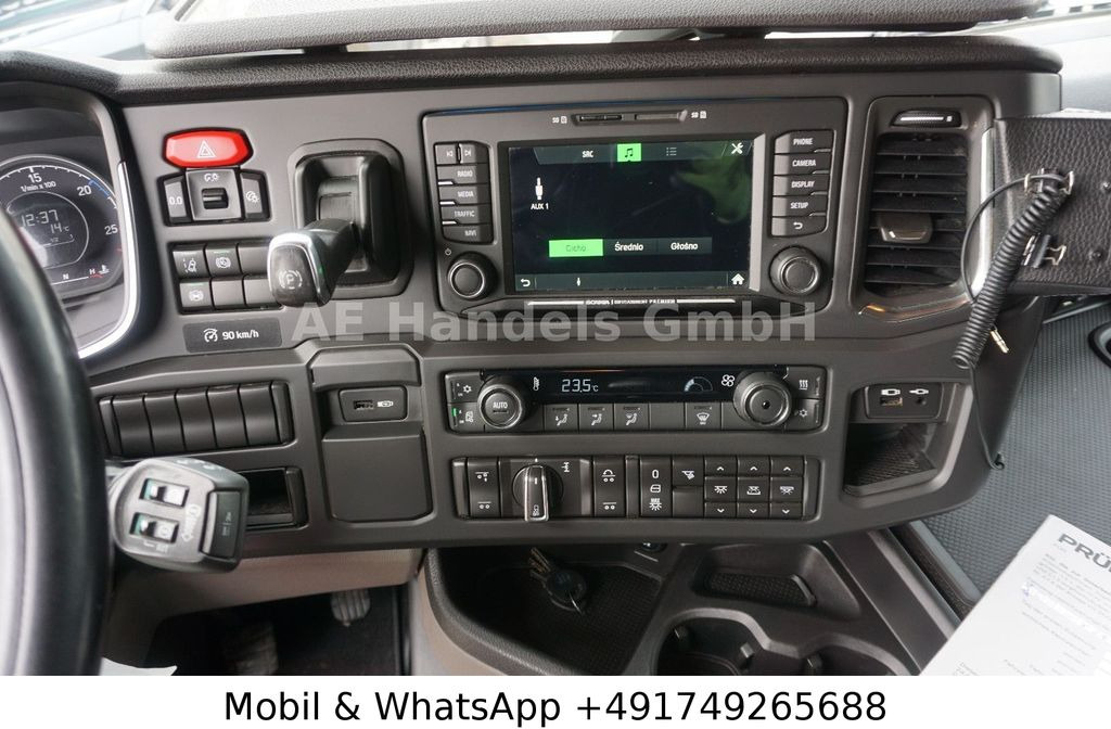 Лизинг на Scania S450 HighLine LL BDF *Retarder/Lenk+Lift/LBW/AHK  Scania S450 HighLine LL BDF *Retarder/Lenk+Lift/LBW/AHK: снимка 27