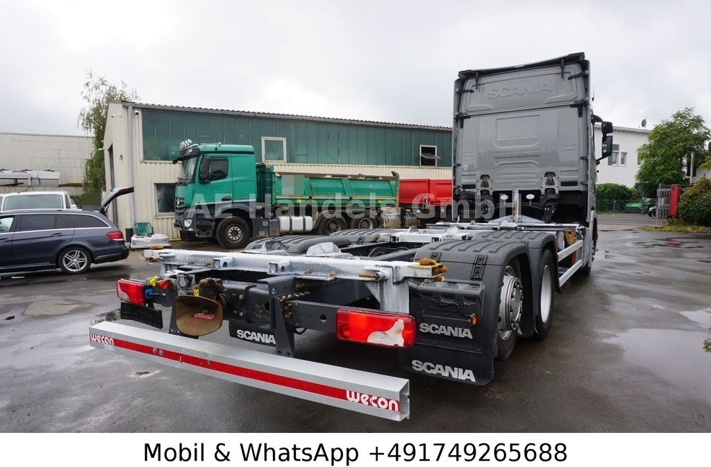 Scania S450 HighLine LL *Retarder/BDF/Lenk+Lift/ACC/LDW - Контейнеровоз/ Сменна каросерия камион: снимка 3 Scania S450 HighLine LL *Retarder/BDF/Lenk+Lift/ACC/LDW - Контейнеровоз/ Сменна каросерия камион: снимка 3