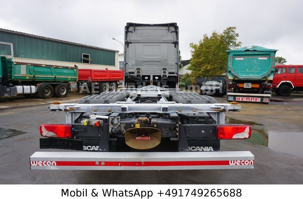 Scania S450 HighLine LL *Retarder/BDF/Lenk+Lift/ACC/LDW - Контейнеровоз/ Сменна каросерия камион: снимка 4 Scania S450 HighLine LL *Retarder/BDF/Lenk+Lift/ACC/LDW - Контейнеровоз/ Сменна каросерия камион: снимка 4