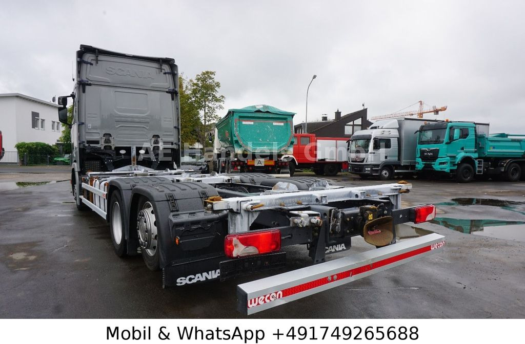 Scania S450 HighLine LL *Retarder/BDF/Lenk+Lift/ACC/LDW - Контейнеровоз/ Сменна каросерия камион: снимка 5 Scania S450 HighLine LL *Retarder/BDF/Lenk+Lift/ACC/LDW - Контейнеровоз/ Сменна каросерия камион: снимка 5