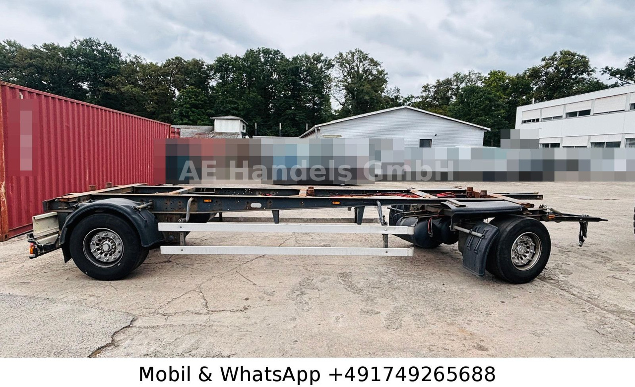 Schmitz Cargobull AFW 18 Drehschemelanhänger *TÜV/SAF-Achsen/Alcoa - Контейнеровоз/ Сменна каросерия ремарке: снимка 2 Schmitz Cargobull AFW 18 Drehschemelanhänger *TÜV/SAF-Achsen/Alcoa - Контейнеровоз/ Сменна каросерия ремарке: снимка 2