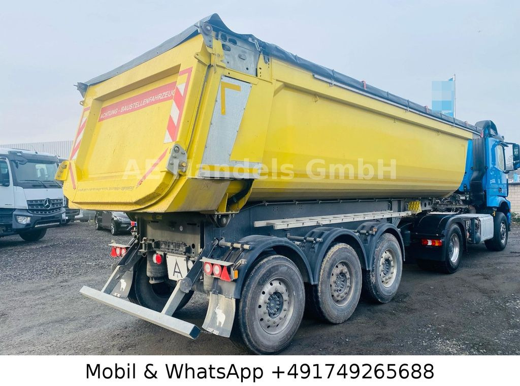 Schmitz Cargobull SCB*S3D Stahl *27m³/Hydr.Heckklappe/Cramaro/Lift - Самосвал полуремарке: снимка 5 Schmitz Cargobull SCB*S3D Stahl *27m³/Hydr.Heckklappe/Cramaro/Lift - Самосвал полуремарке: снимка 5
