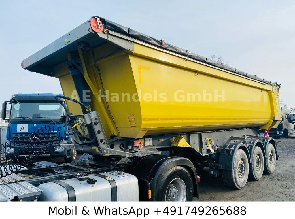Schmitz Cargobull SCB*S3D Stahl *27m³/Hydr.Heckklappe/Cramaro/Lift - Самосвал полуремарке: снимка 1 Schmitz Cargobull SCB*S3D Stahl *27m³/Hydr.Heckklappe/Cramaro/Lift - Самосвал полуремарке: снимка 1