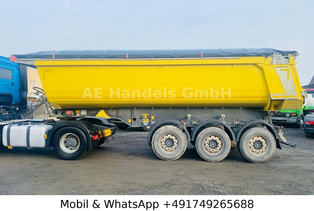 Schmitz Cargobull SCB*S3D Stahl *27m³/Hydr.Heckklappe/Cramaro/Lift - Самосвал полуремарке: снимка 2 Schmitz Cargobull SCB*S3D Stahl *27m³/Hydr.Heckklappe/Cramaro/Lift - Самосвал полуремарке: снимка 2