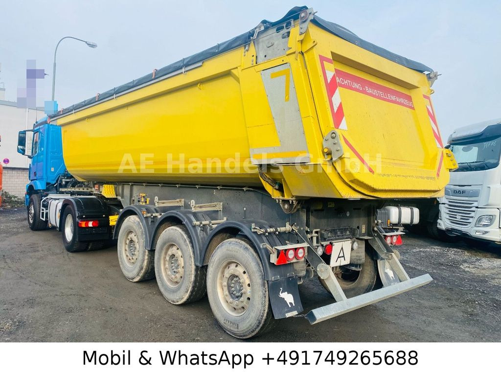 Schmitz Cargobull SCB*S3D Stahl *27m³/Hydr.Heckklappe/Cramaro/Lift - Самосвал полуремарке: снимка 3 Schmitz Cargobull SCB*S3D Stahl *27m³/Hydr.Heckklappe/Cramaro/Lift - Самосвал полуремарке: снимка 3