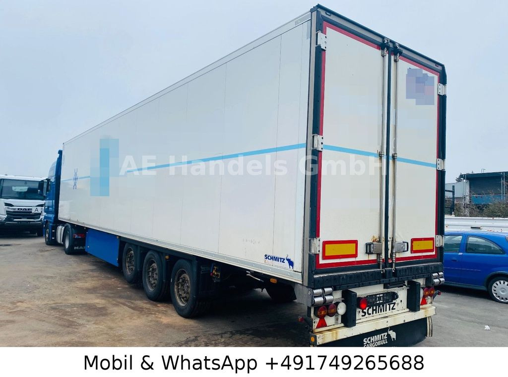 Schmitz Cargobull SKO 24/13.4 FP60 Cool *Carrier-Vector-1950/+-30° - Рефрижератор полуремарке: снимка 3 Schmitz Cargobull SKO 24/13.4 FP60 Cool *Carrier-Vector-1950/+-30° - Рефрижератор полуремарке: снимка 3