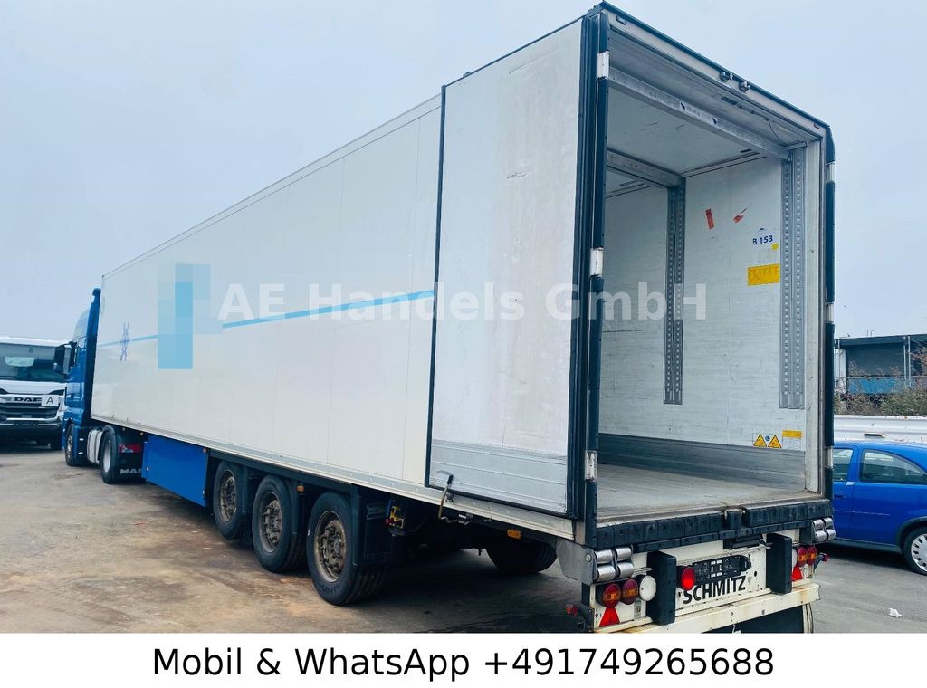 Schmitz Cargobull SKO 24/13.4 FP60 Cool *Carrier-Vector-1950/+-30° - Рефрижератор полуремарке: снимка 4 Schmitz Cargobull SKO 24/13.4 FP60 Cool *Carrier-Vector-1950/+-30° - Рефрижератор полуремарке: снимка 4