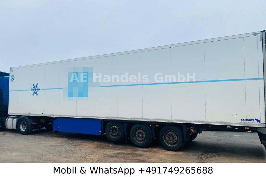 Schmitz Cargobull SKO 24/13.4 FP60 Cool *Carrier-Vector-1950/+-30° - Рефрижератор полуремарке: снимка 2 Schmitz Cargobull SKO 24/13.4 FP60 Cool *Carrier-Vector-1950/+-30° - Рефрижератор полуремарке: снимка 2