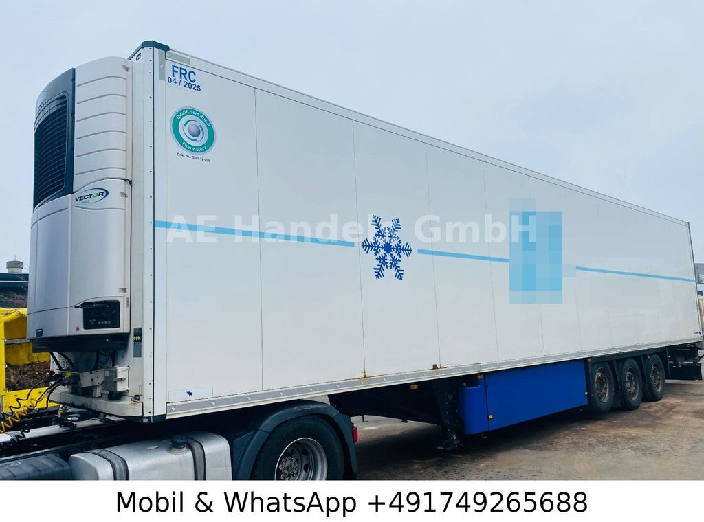 Schmitz Cargobull SKO 24/13.4 FP60 Cool *Carrier-Vector-1950/+-30° - Рефрижератор полуремарке: снимка 1 Schmitz Cargobull SKO 24/13.4 FP60 Cool *Carrier-Vector-1950/+-30° - Рефрижератор полуремарке: снимка 1