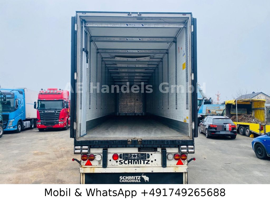 Schmitz Cargobull SKO 24/13.4 FP60 Cool *Carrier-Vector-1950/+-30° Schmitz Cargobull SKO 24/13.4 FP60 Cool *Carrier-Vector-1950/+-30° - Рефрижератор полуремарке: снимка 5 Schmitz Cargobull SKO 24/13.4 FP60 Cool *Carrier-Vector-1950/+-30° Schmitz Cargobull SKO 24/13.4 FP60 Cool *Carrier-Vector-1950/+-30° - Рефрижератор полуремарке: снимка 5