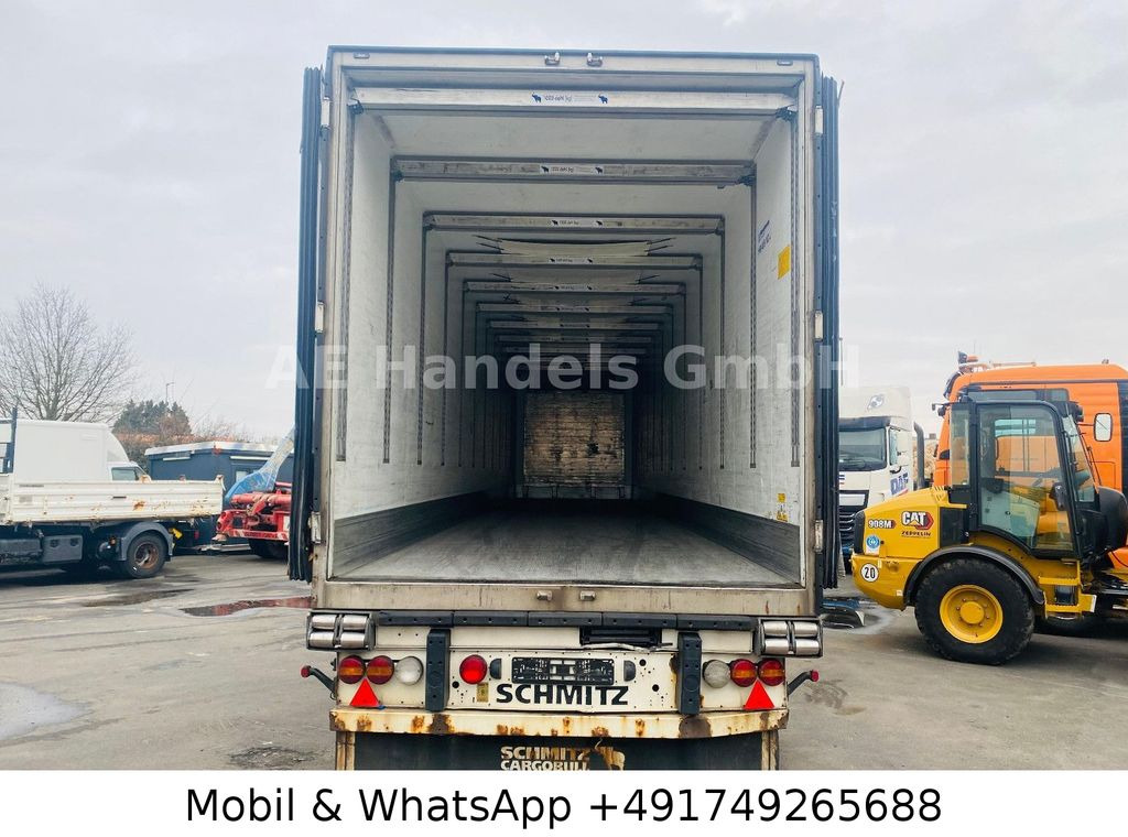 Schmitz Cargobull SKO 24/13.4 FP60 Cool *ThermoKing-SLX400/+-30° - Рефрижератор полуремарке: снимка 5 Schmitz Cargobull SKO 24/13.4 FP60 Cool *ThermoKing-SLX400/+-30° - Рефрижератор полуремарке: снимка 5