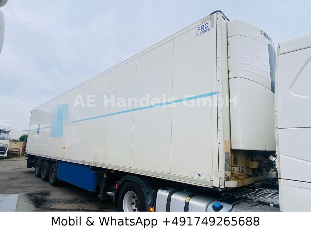 Schmitz Cargobull SKO 24/13.4 FP60 Cool *ThermoKing-SLX400/+-30° - Рефрижератор полуремарке: снимка 1 Schmitz Cargobull SKO 24/13.4 FP60 Cool *ThermoKing-SLX400/+-30° - Рефрижератор полуремарке: снимка 1