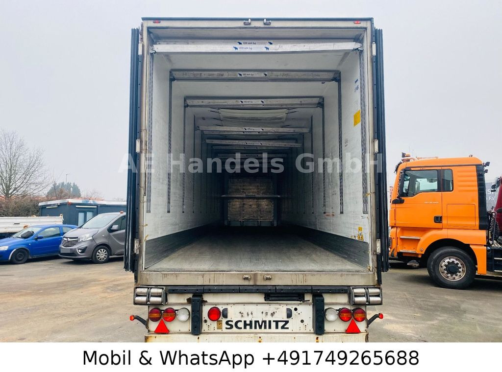 Schmitz Cargobull SKO 24/13.4 FP60 Cool *ThermoKing-SLX400/+-30° - Рефрижератор полуремарке: снимка 5 Schmitz Cargobull SKO 24/13.4 FP60 Cool *ThermoKing-SLX400/+-30° - Рефрижератор полуремарке: снимка 5