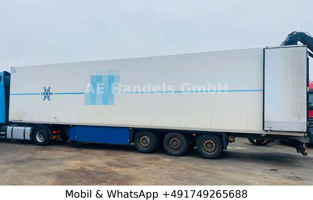 Schmitz Cargobull SKO 24/13.4 FP60 Cool *ThermoKing-SLX400/+-30° - Рефрижератор полуремарке: снимка 3 Schmitz Cargobull SKO 24/13.4 FP60 Cool *ThermoKing-SLX400/+-30° - Рефрижератор полуремарке: снимка 3