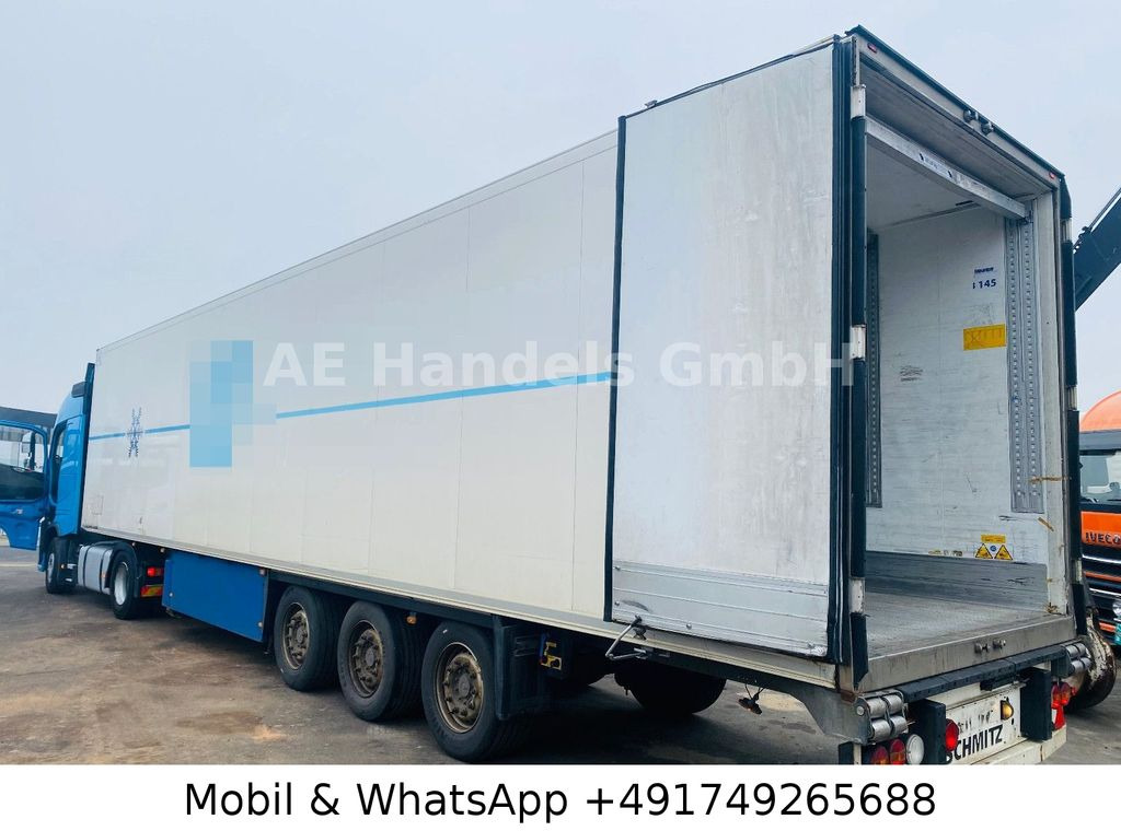 Schmitz Cargobull SKO 24/13.4 FP60 Cool *ThermoKing-SLX400/+-30° - Рефрижератор полуремарке: снимка 4 Schmitz Cargobull SKO 24/13.4 FP60 Cool *ThermoKing-SLX400/+-30° - Рефрижератор полуремарке: снимка 4