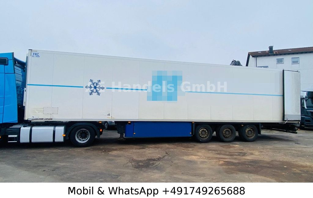 Schmitz Cargobull SKO 24/13.4 FP60 Cool *ThermoKing-SLX400/+-30° - Рефрижератор полуремарке: снимка 2 Schmitz Cargobull SKO 24/13.4 FP60 Cool *ThermoKing-SLX400/+-30° - Рефрижератор полуремарке: снимка 2