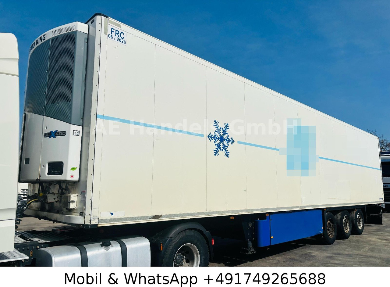 Schmitz Cargobull SKO 24/13.4 FP60 Cool *ThermoKing-SLX400/+-30° - Затворена каросерия полуремарке: снимка 1 Schmitz Cargobull SKO 24/13.4 FP60 Cool *ThermoKing-SLX400/+-30° - Затворена каросерия полуремарке: снимка 1