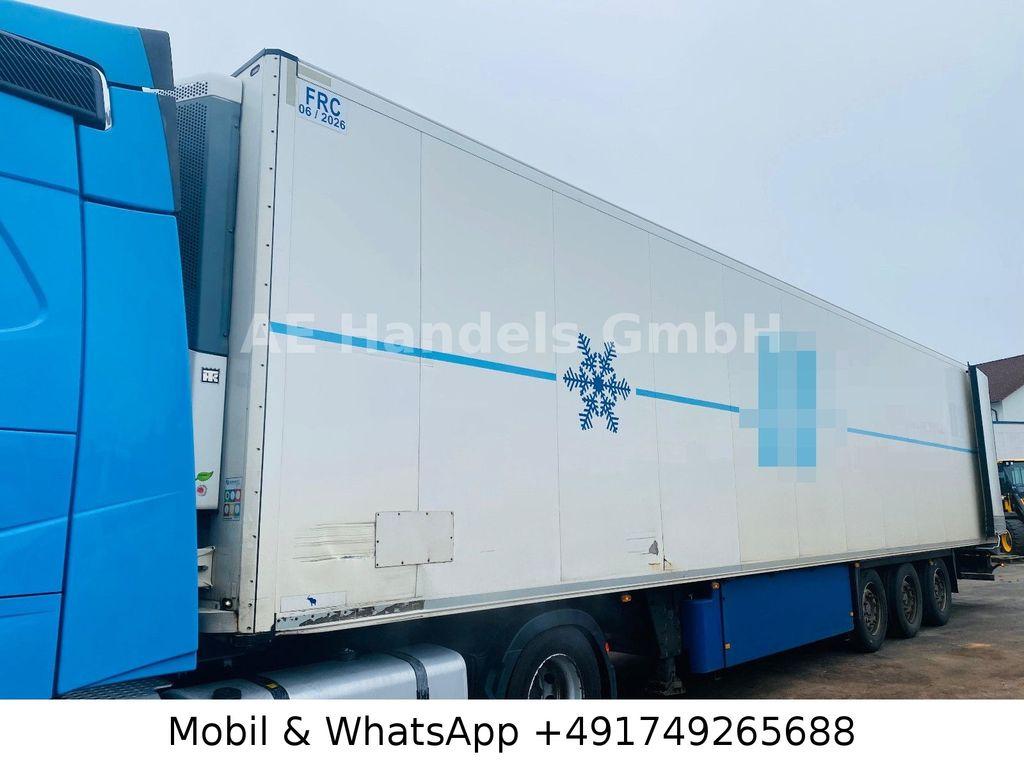 Schmitz Cargobull SKO 24/13.4 FP60 Cool *ThermoKing-SLX400/+-30° - Рефрижератор полуремарке: снимка 1 Schmitz Cargobull SKO 24/13.4 FP60 Cool *ThermoKing-SLX400/+-30° - Рефрижератор полуремарке: снимка 1