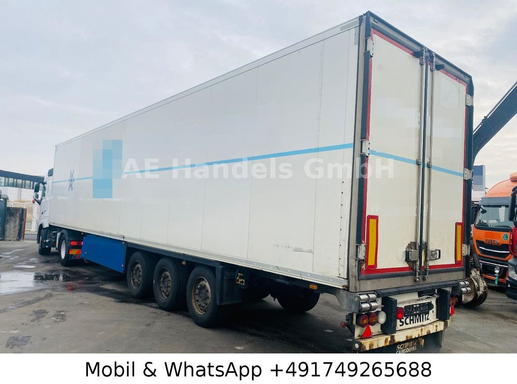 Рефрижератор полуремарке Schmitz Cargobull SKO 24/13.4 FP60 Cool *ThermoKing-SLX400/+-30°: снимка 7