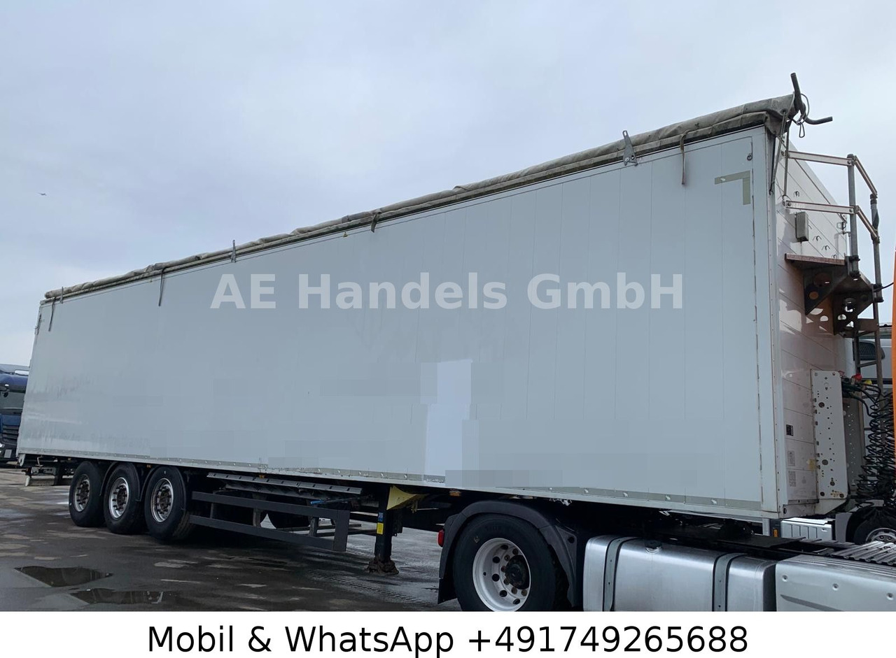 Schmitz Cargobull SW 24 SL G Aluminium *90m³/6mm.Boden/1.Liftachse - С плъзгащ под полуремарке: снимка 1 Schmitz Cargobull SW 24 SL G Aluminium *90m³/6mm.Boden/1.Liftachse - С плъзгащ под полуремарке: снимка 1