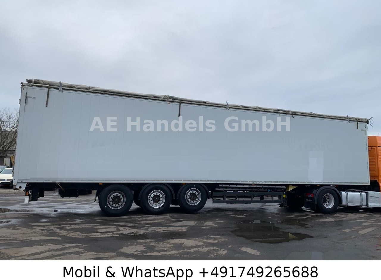 Schmitz Cargobull SW 24 SL G Aluminium *90m³/6mm.Boden/1.Liftachse - С плъзгащ под полуремарке: снимка 2 Schmitz Cargobull SW 24 SL G Aluminium *90m³/6mm.Boden/1.Liftachse - С плъзгащ под полуремарке: снимка 2