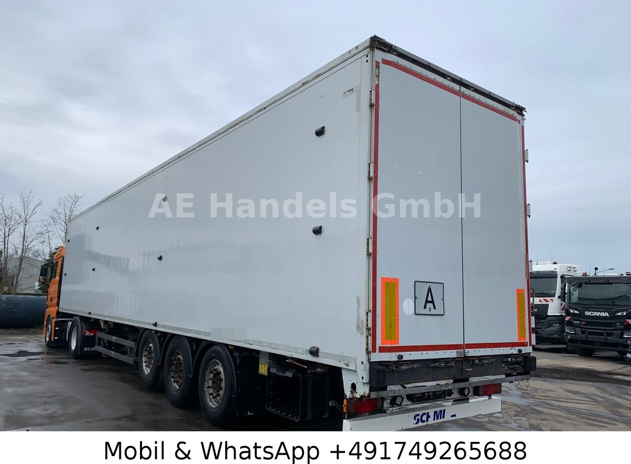 Schmitz Cargobull SW 24 SL G Aluminium *90m³/6mm.Boden/1.Liftachse - С плъзгащ под полуремарке: снимка 5 Schmitz Cargobull SW 24 SL G Aluminium *90m³/6mm.Boden/1.Liftachse - С плъзгащ под полуремарке: снимка 5