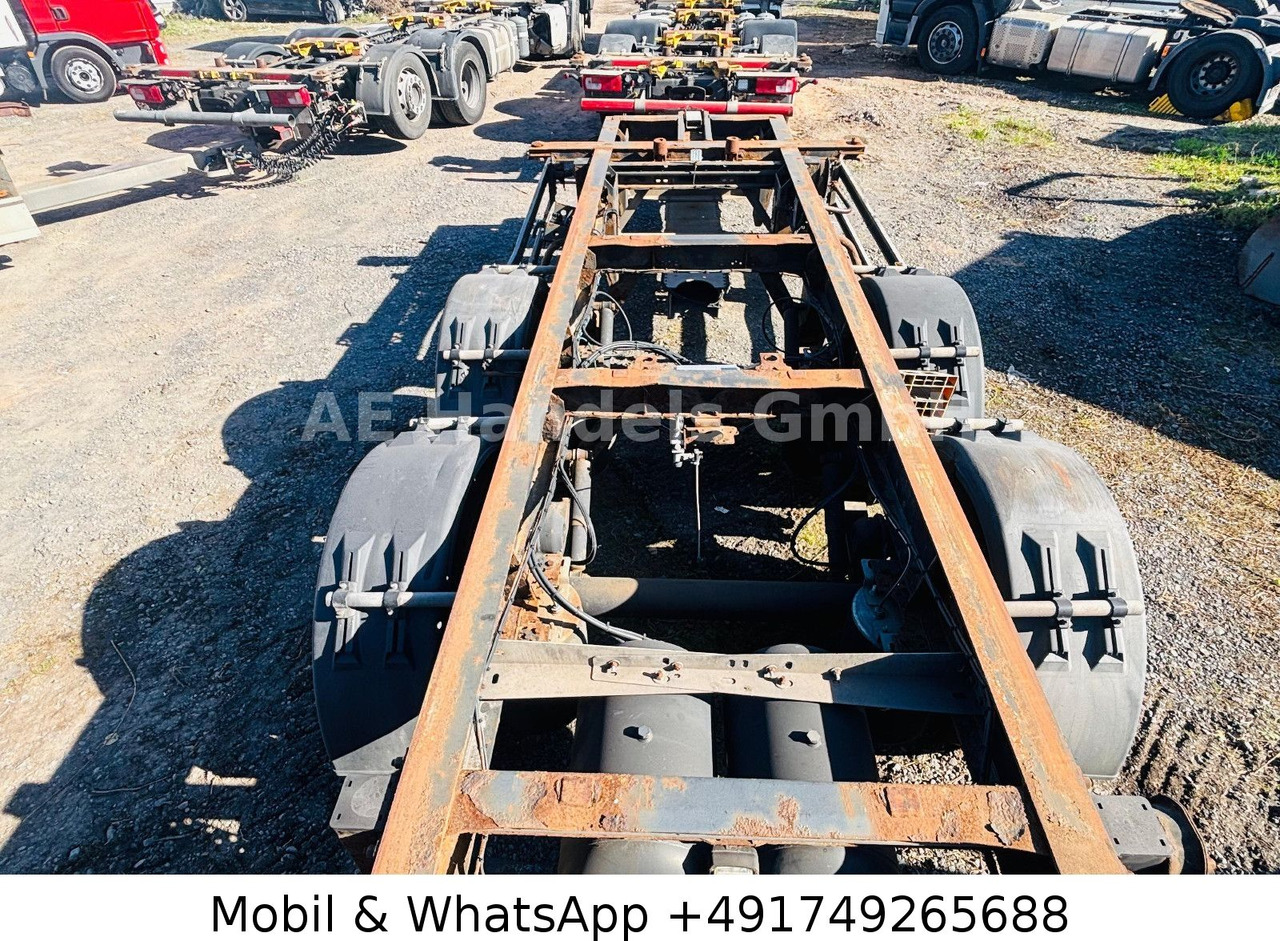 Лизинг на  Schmitz Cargobull ZWF 18/L Tandem BDF Tiefgekoppelt*Scheibenbremse Schmitz Cargobull ZWF 18/L Tandem BDF Tiefgekoppelt*Scheibenbremse: снимка 11