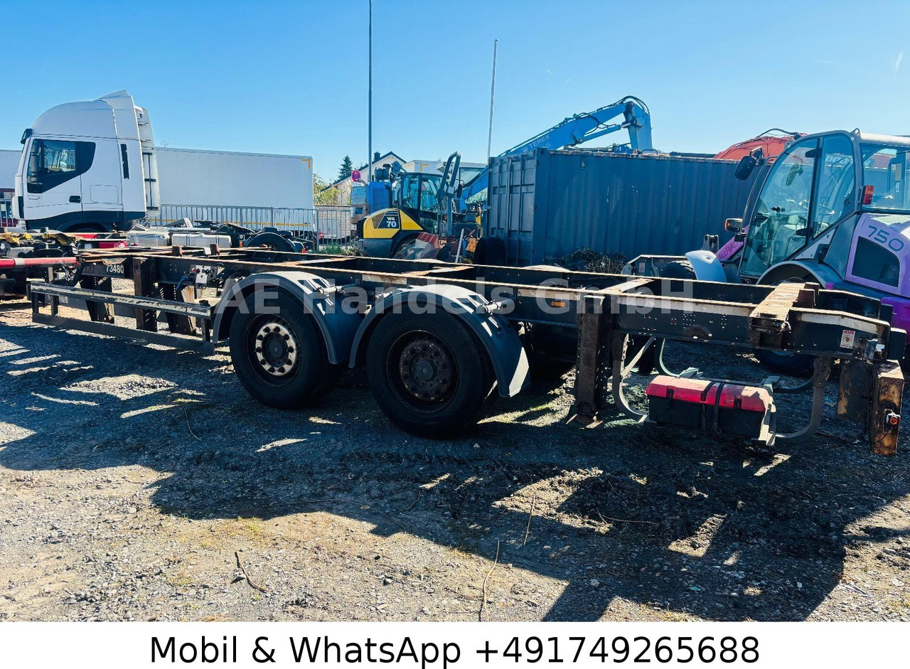 Schmitz Cargobull ZWF 18/L Tandem BDF Tiefgekoppelt*Scheibenbremse - Контейнеровоз/ Сменна каросерия ремарке: снимка 5 Schmitz Cargobull ZWF 18/L Tandem BDF Tiefgekoppelt*Scheibenbremse - Контейнеровоз/ Сменна каросерия ремарке: снимка 5