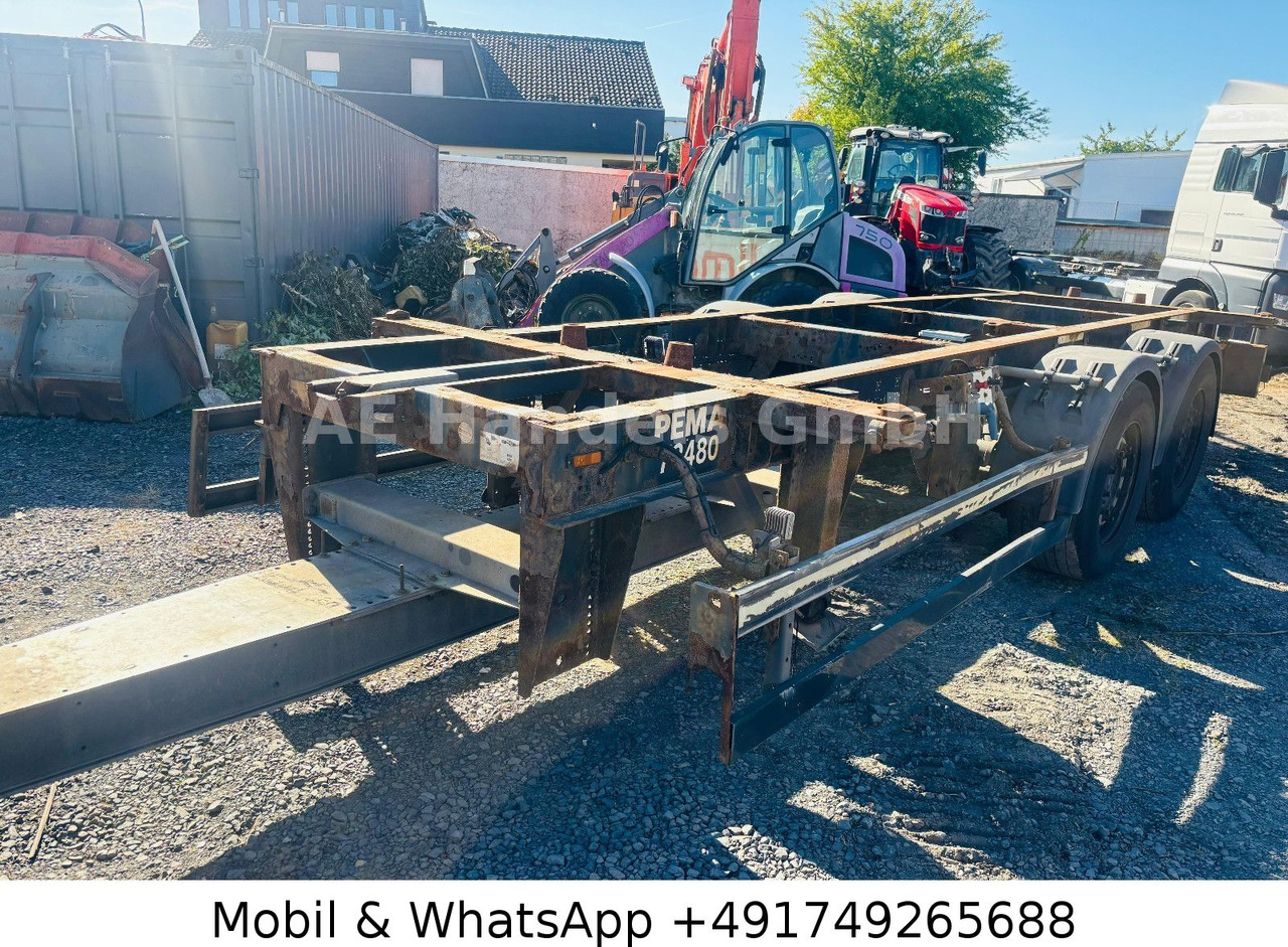 Лизинг на  Schmitz Cargobull ZWF 18/L Tandem BDF Tiefgekoppelt*Scheibenbremse Schmitz Cargobull ZWF 18/L Tandem BDF Tiefgekoppelt*Scheibenbremse: снимка 7