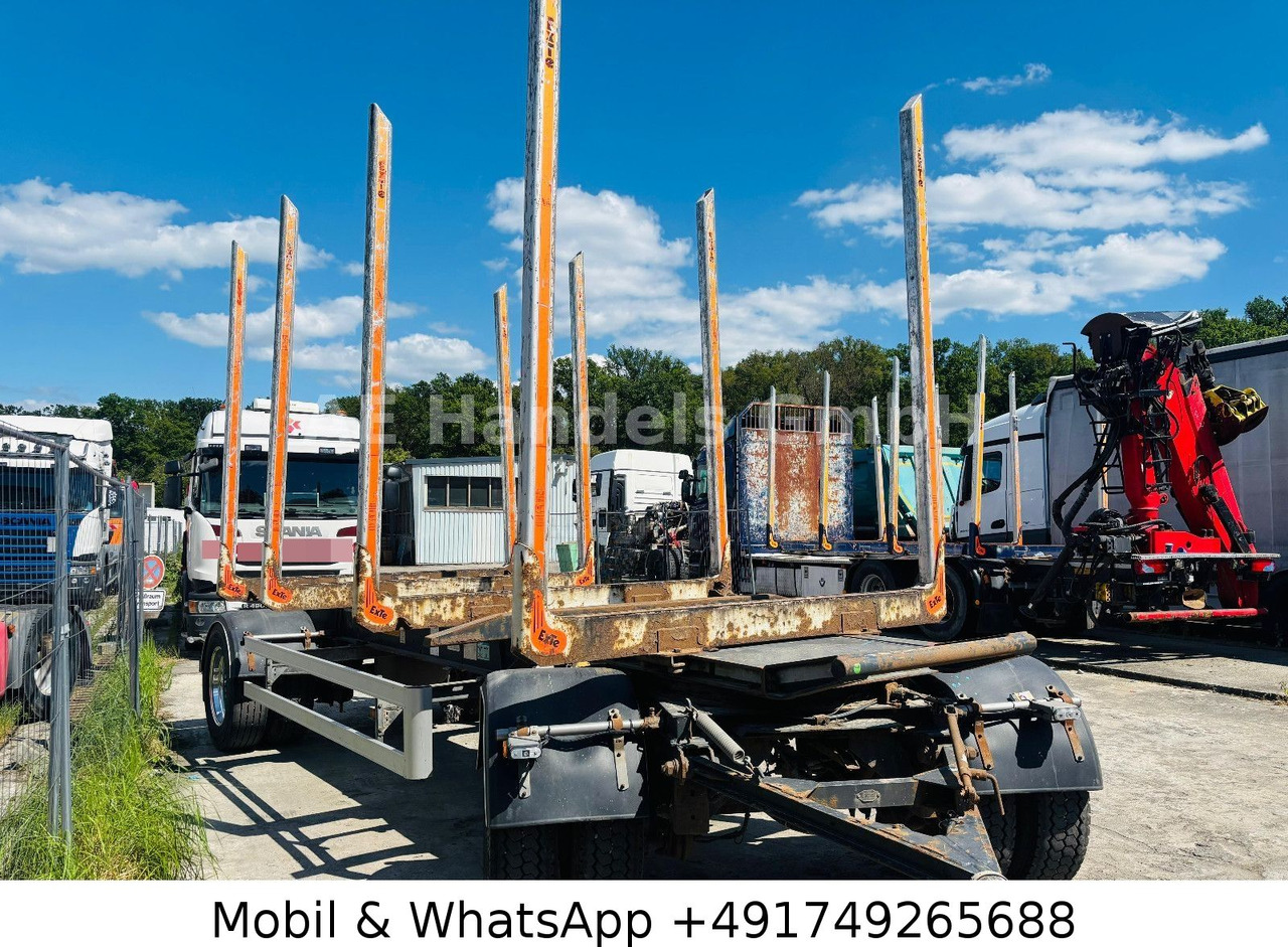 Schwarzmüller AZ N-Serie Drehschemel *4xExte-D6-Rungen/Alcoa - Ремарке за дърва: снимка 2 Schwarzmüller AZ N-Serie Drehschemel *4xExte-D6-Rungen/Alcoa - Ремарке за дърва: снимка 2