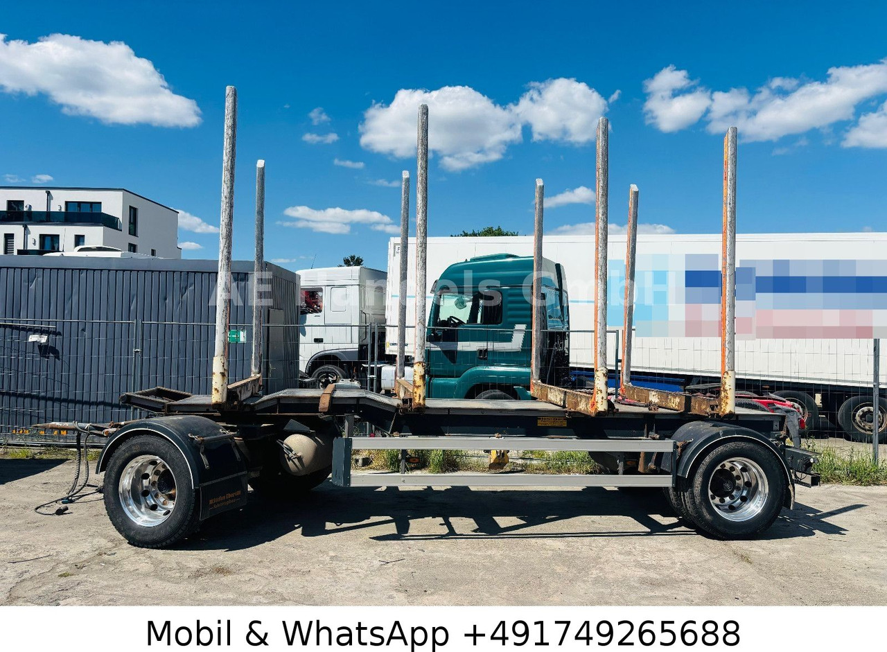Schwarzmüller AZ N-Serie Drehschemel *4xExte-D6-Rungen/Alcoa - Ремарке за дърва: снимка 4 Schwarzmüller AZ N-Serie Drehschemel *4xExte-D6-Rungen/Alcoa - Ремарке за дърва: снимка 4
