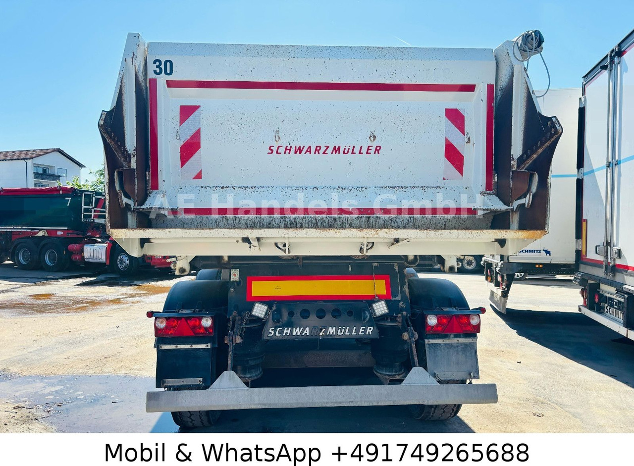 Schwarzmüller H-Serie 3 Seiten *21m³/1.Lift/Bordwände-Öffnung - Самосвал полуремарке: снимка 3 Schwarzmüller H-Serie 3 Seiten *21m³/1.Lift/Bordwände-Öffnung - Самосвал полуремарке: снимка 3