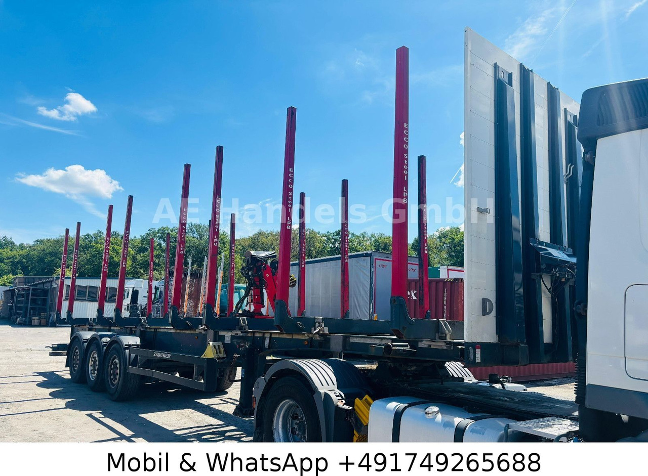 Schwarzmüller S1 Y-Serie Lang-Holz *8x Rungen/Liftachse/Alcoa - Полуремарке за дърва: снимка 1 Schwarzmüller S1 Y-Serie Lang-Holz *8x Rungen/Liftachse/Alcoa - Полуремарке за дърва: снимка 1