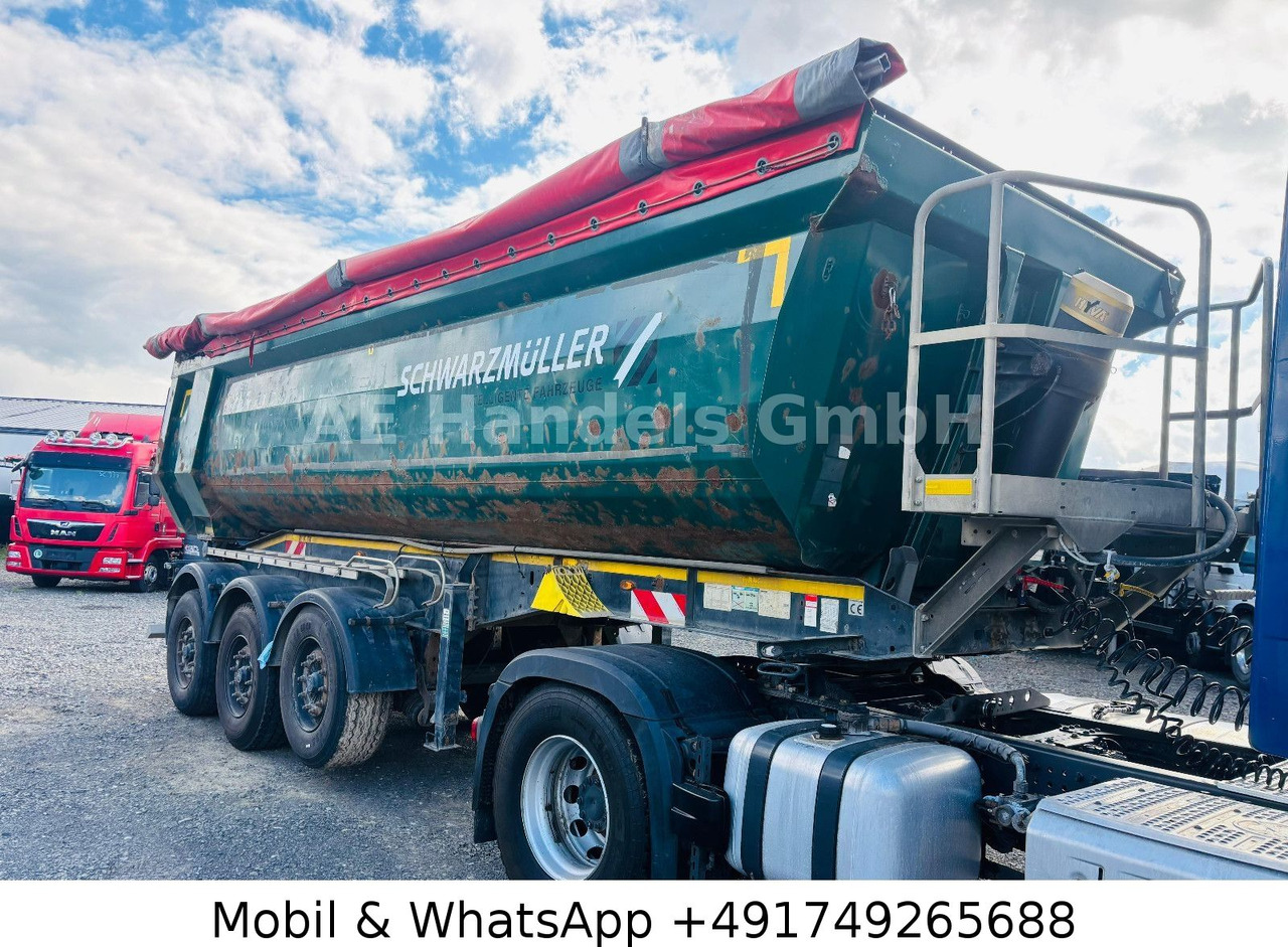 Schwarzmüller SK Stahl *30m³/Hardox/Lift/Scheibenbremsen - Самосвал полуремарке: снимка 1 Schwarzmüller SK Stahl *30m³/Hardox/Lift/Scheibenbremsen - Самосвал полуремарке: снимка 1