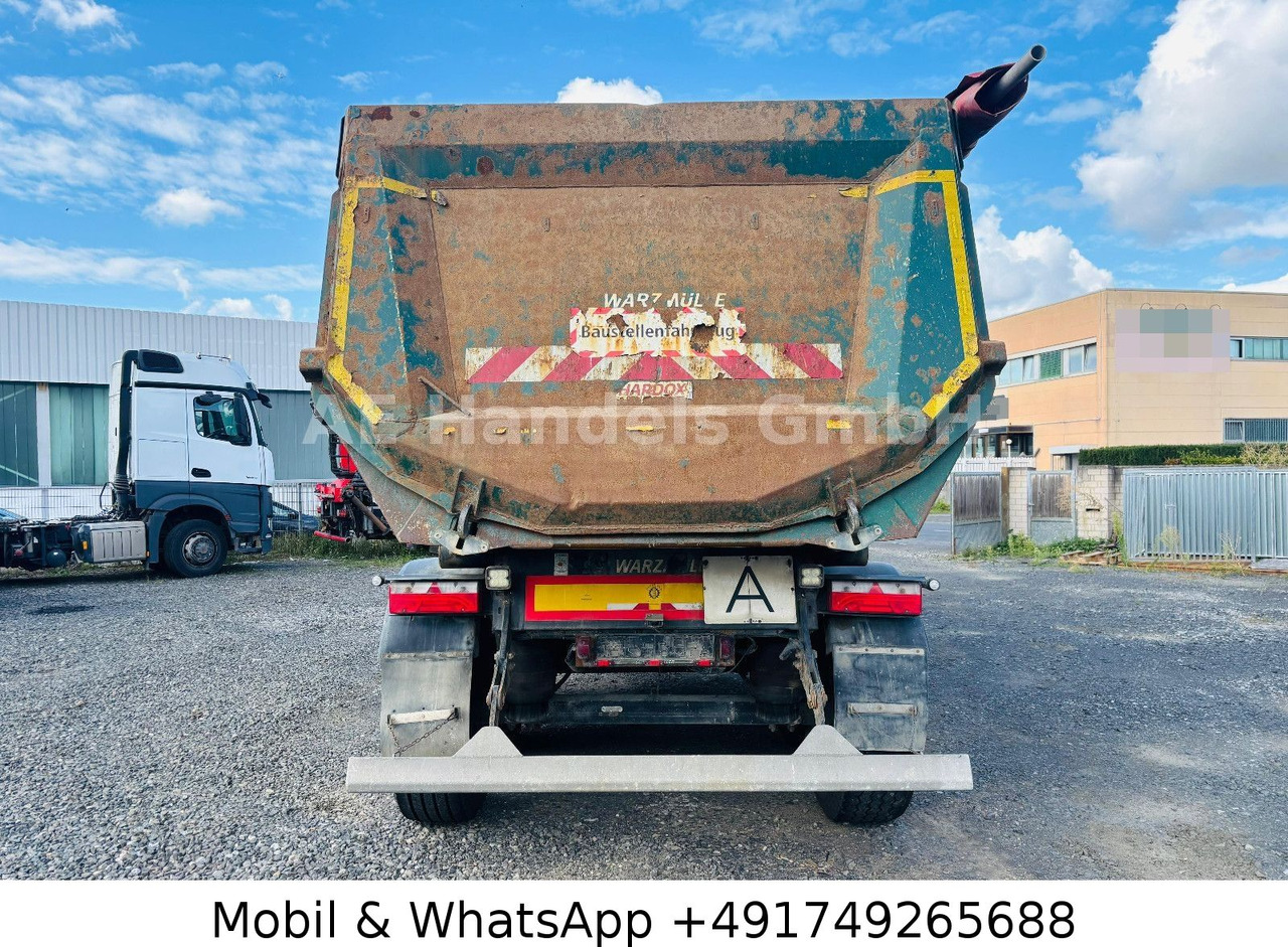 Schwarzmüller SK Stahl *30m³/Hardox/Lift/Scheibenbremsen - Самосвал полуремарке: снимка 4 Schwarzmüller SK Stahl *30m³/Hardox/Lift/Scheibenbremsen - Самосвал полуремарке: снимка 4